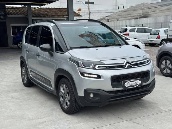 CITROËN AIRCROSS 1.6 VTI 120 FLEX LIVE EAT6 CITROËN AIRCROSS 1.6 VTI 120 FLEX LIVE EAT6